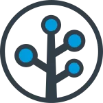 Branch SVG Icon